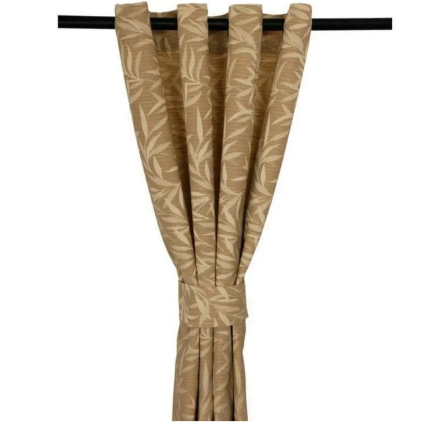 ocre hojas