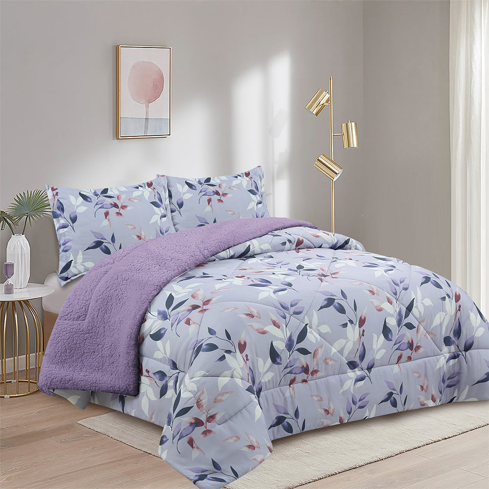Plumón estampado Deluxe