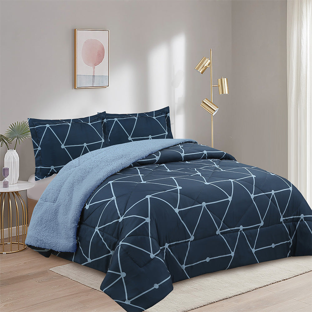Plumón estampado Deluxe