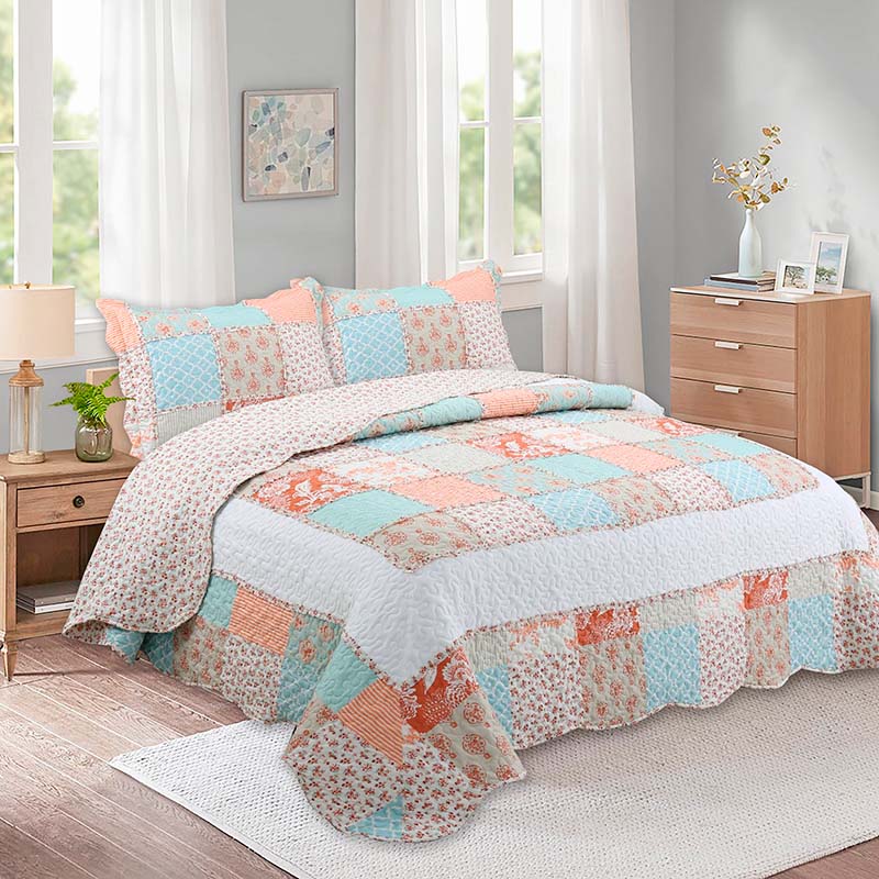 Quilt patchwork aplicación Deluxe Composé