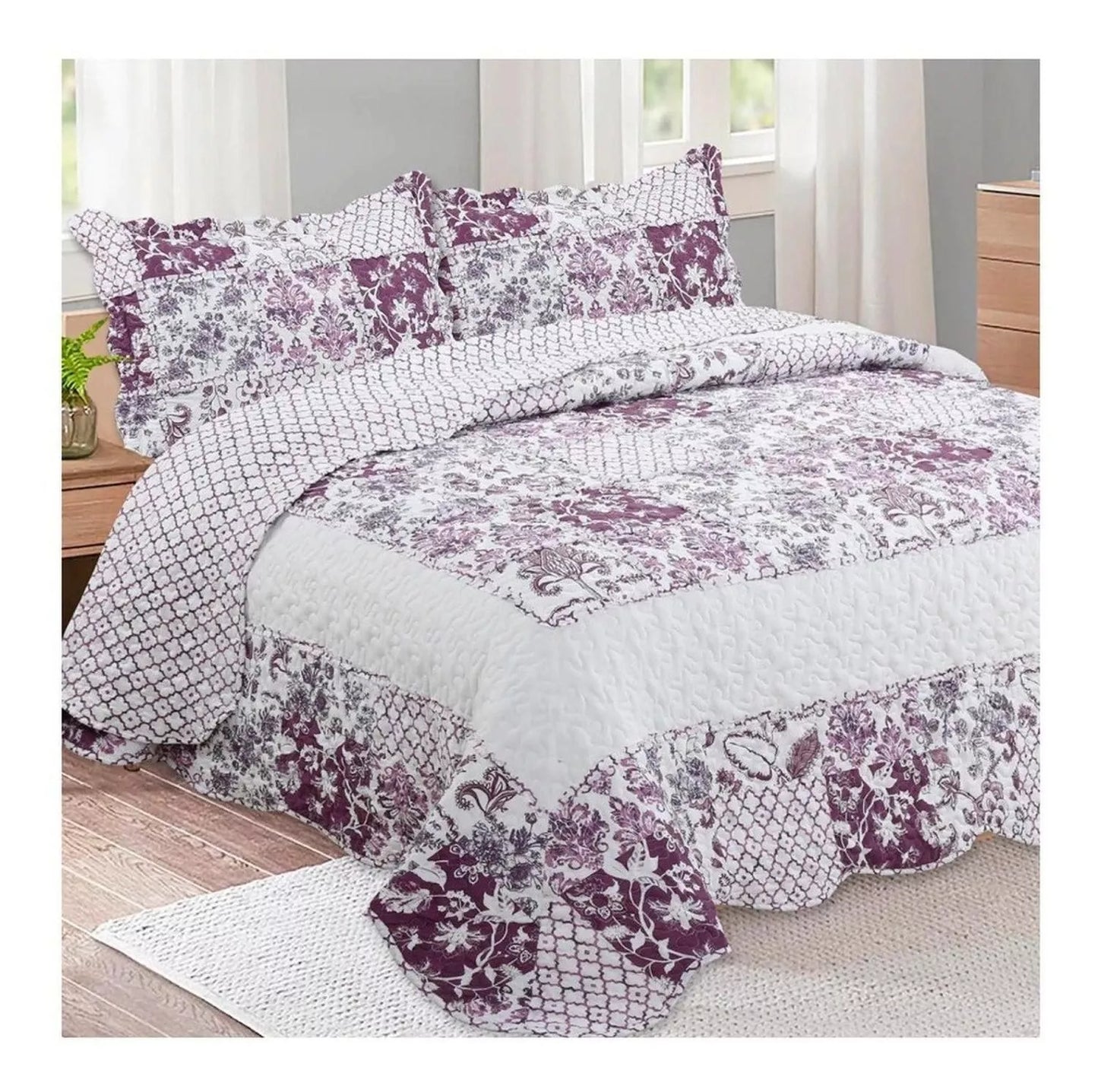 Quilt patchwork aplicación Deluxe Composé