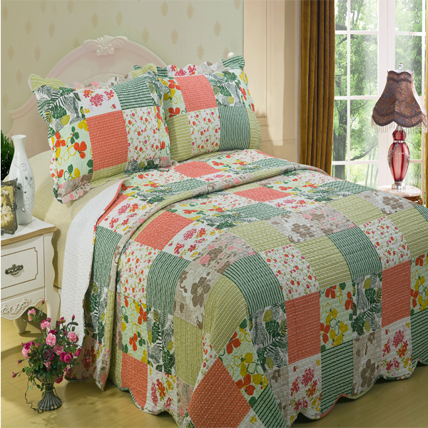 Quilt patchwork aplicación Deluxe Composé