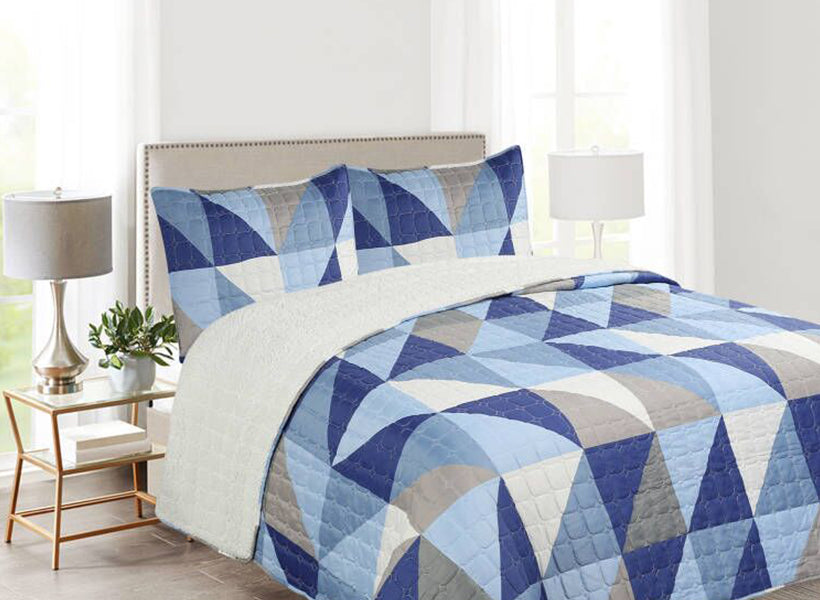 Quilt sherpa Da Vinci