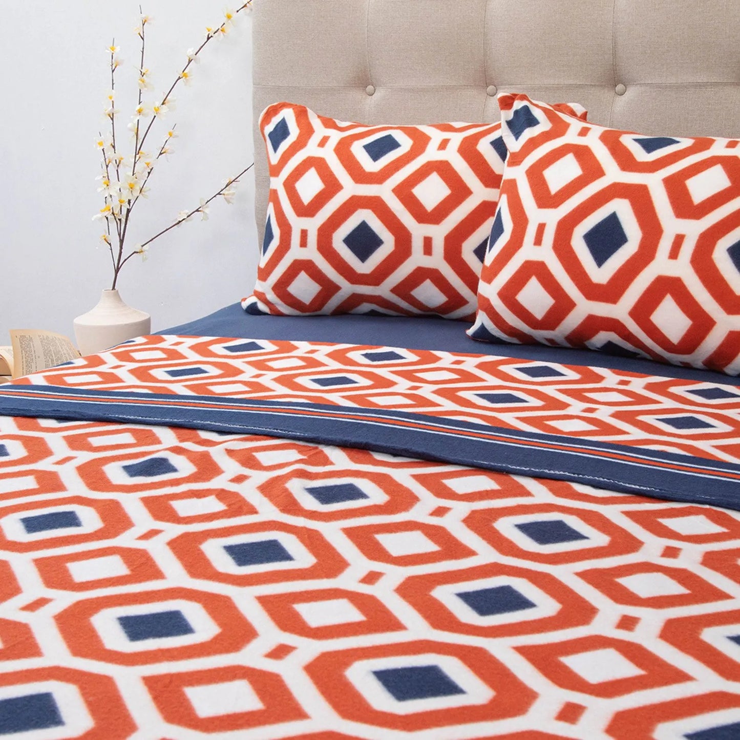 Sábanas polar estampadas Composé Deluxe