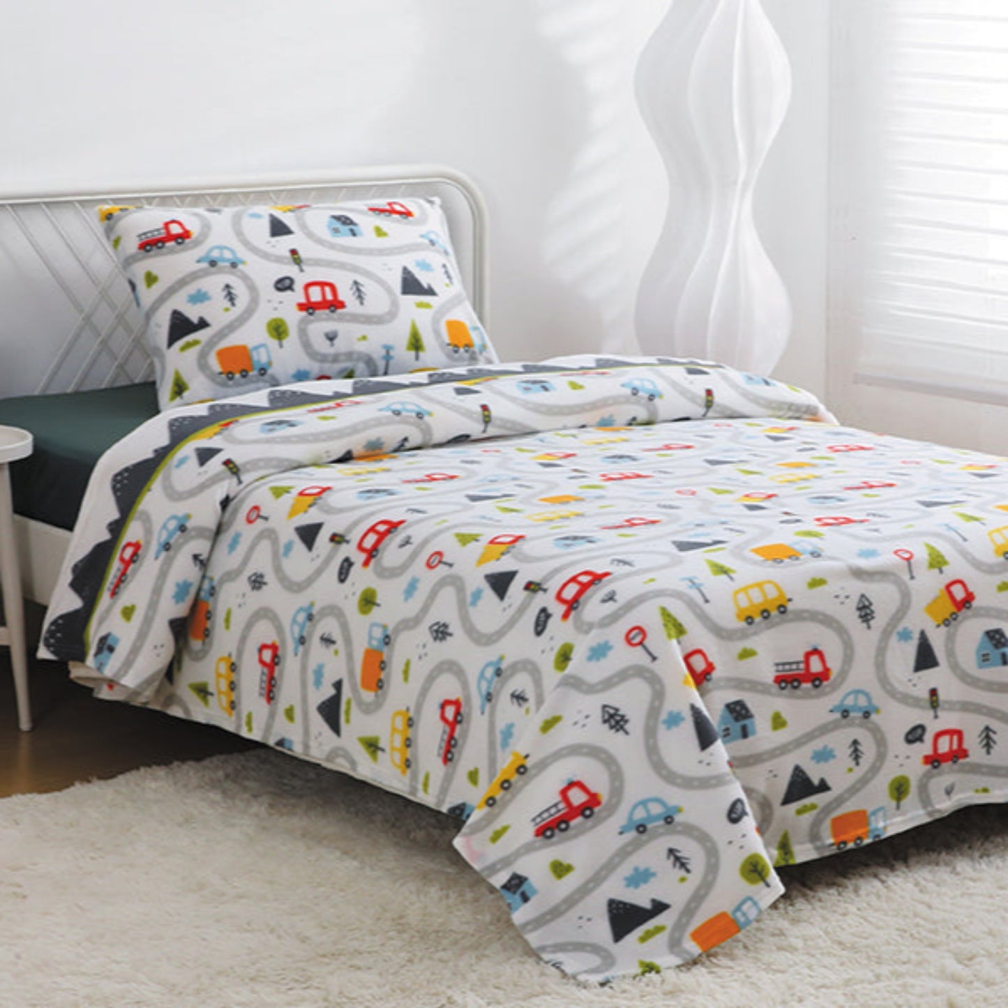 Sábana polar infantil