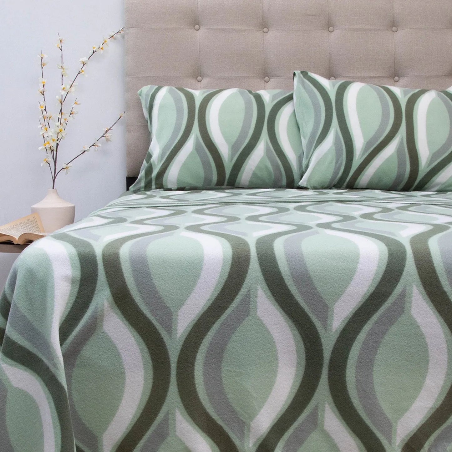 Sábanas polar estampadas Composé Deluxe