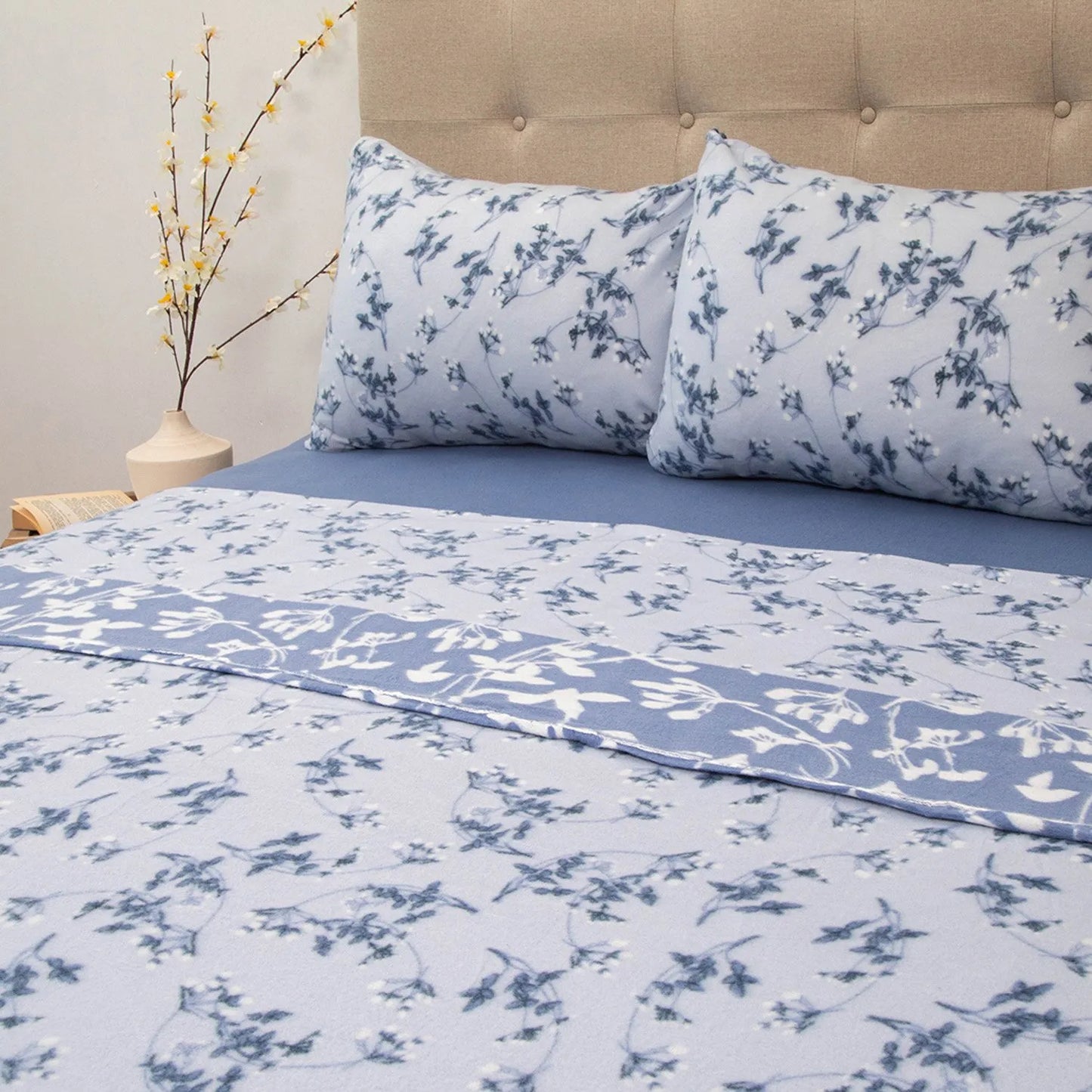 Sábanas polar estampadas Composé Deluxe
