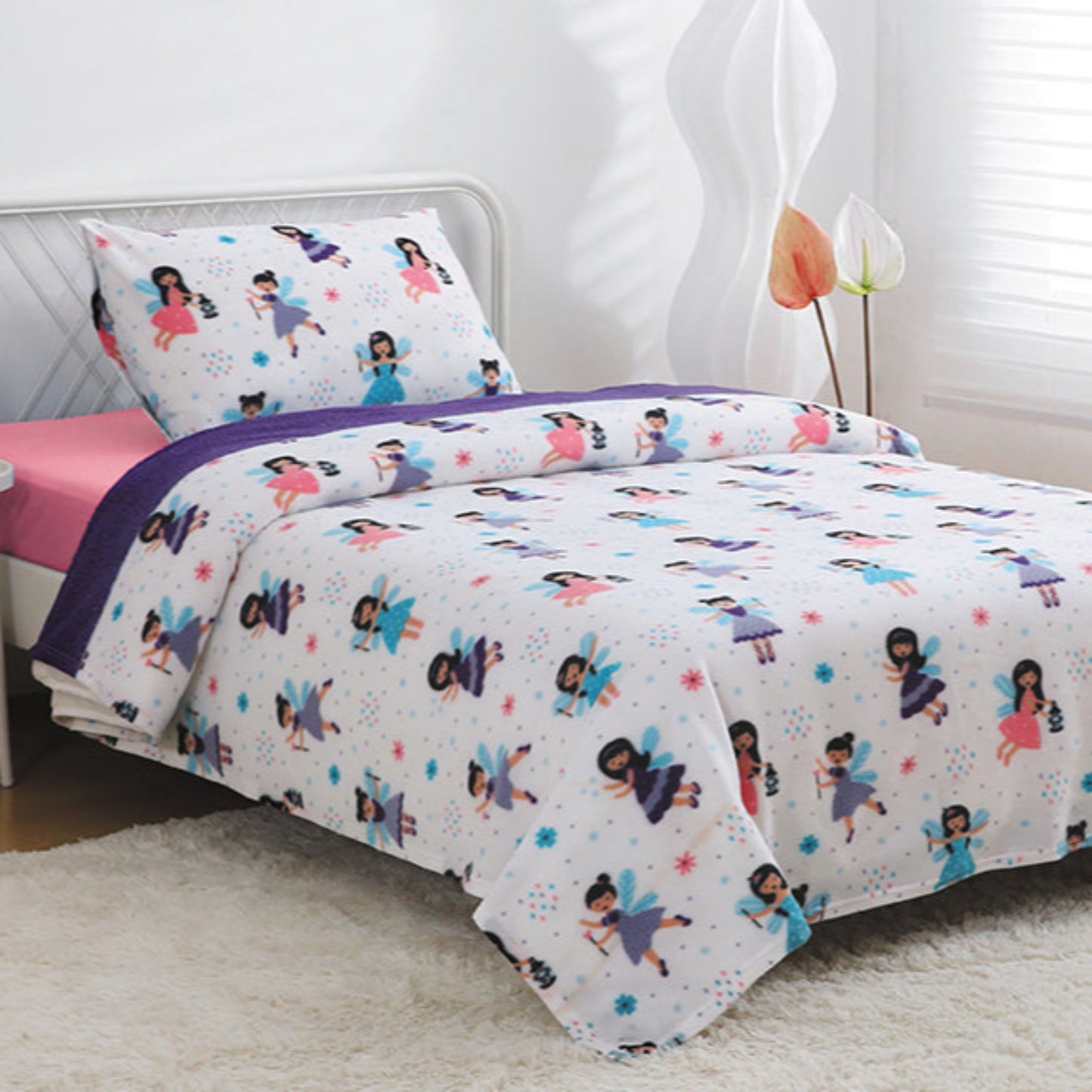 Sábana polar infantil