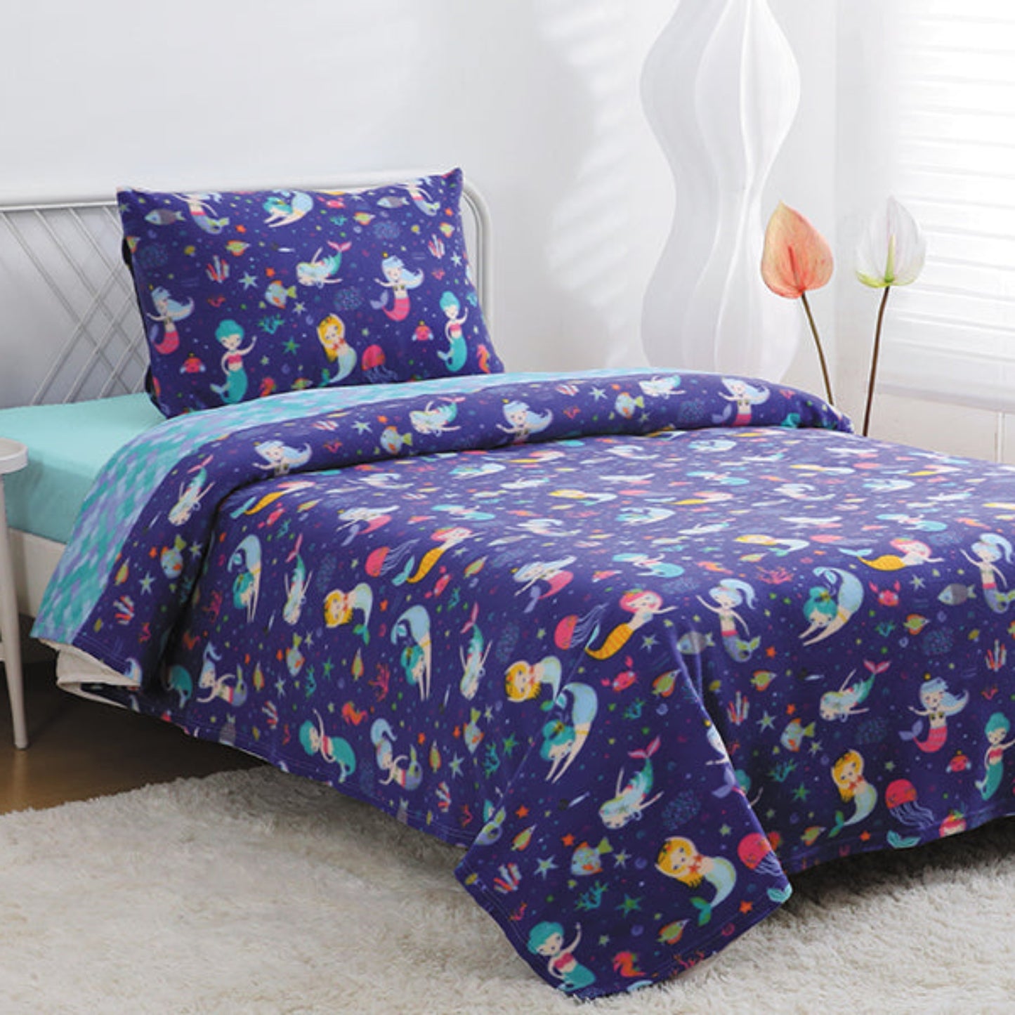 Sábana polar infantil