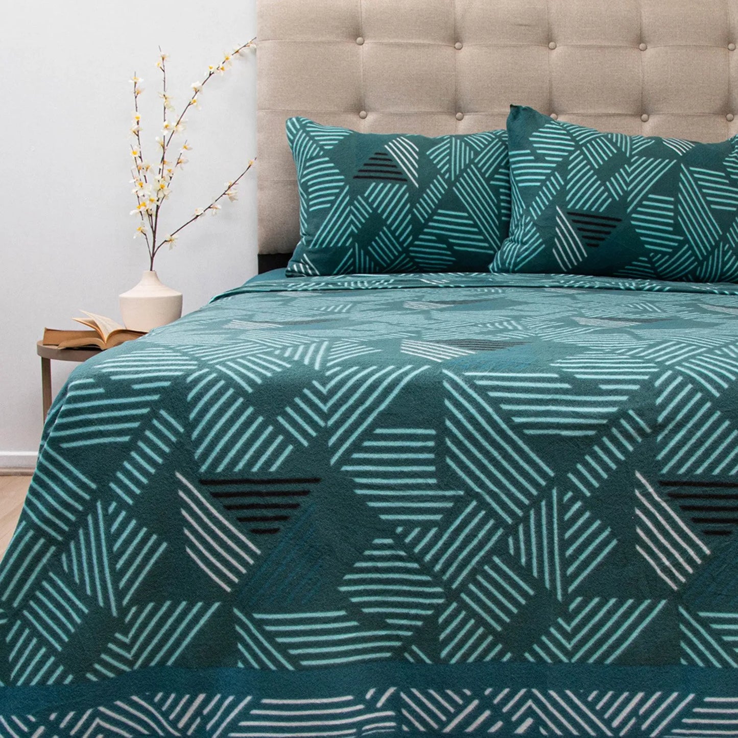Sábanas polar estampadas Composé Deluxe