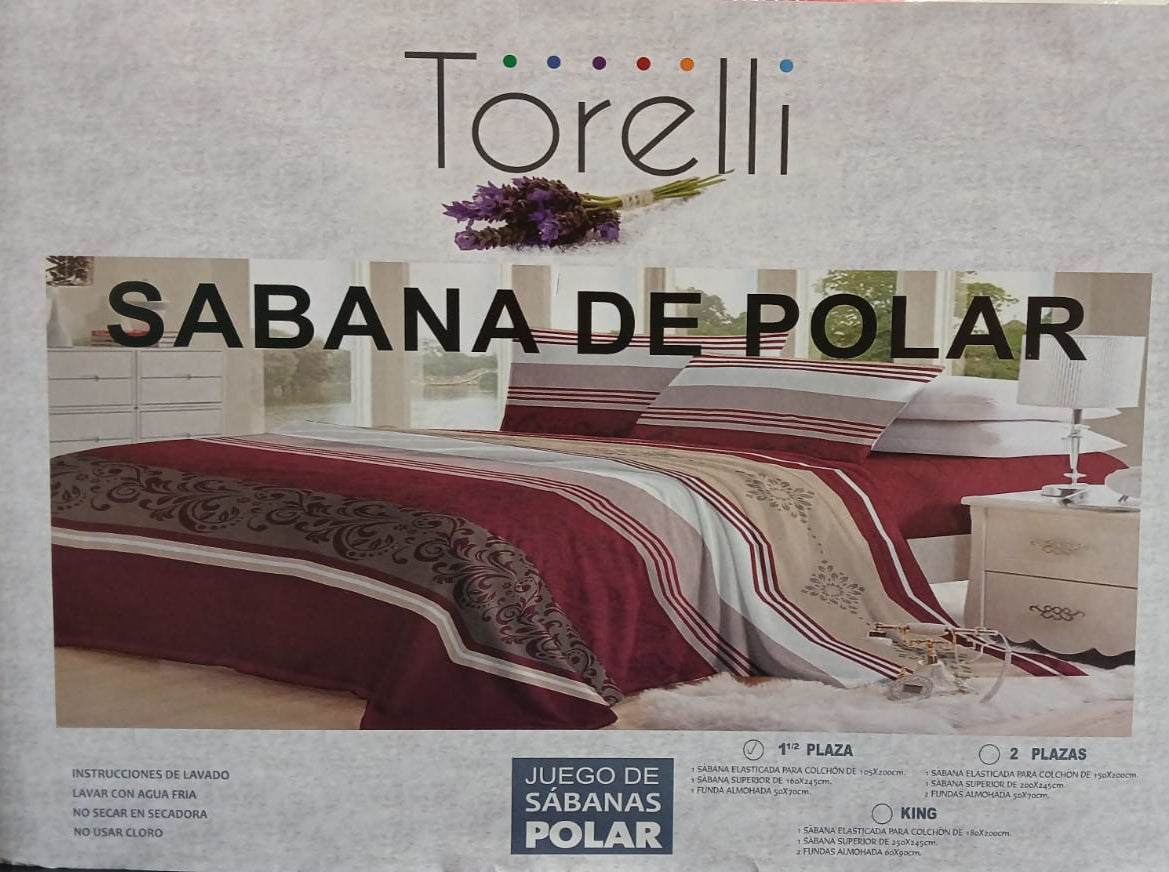 Sábanas polar Torelli