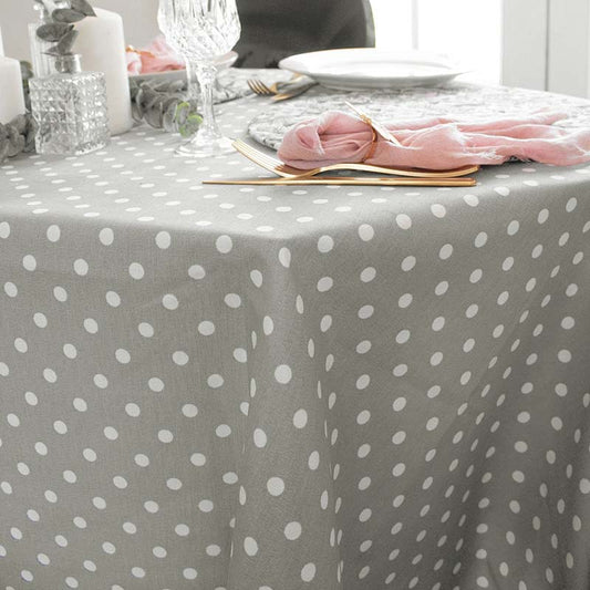 Mantel estampado rectangular