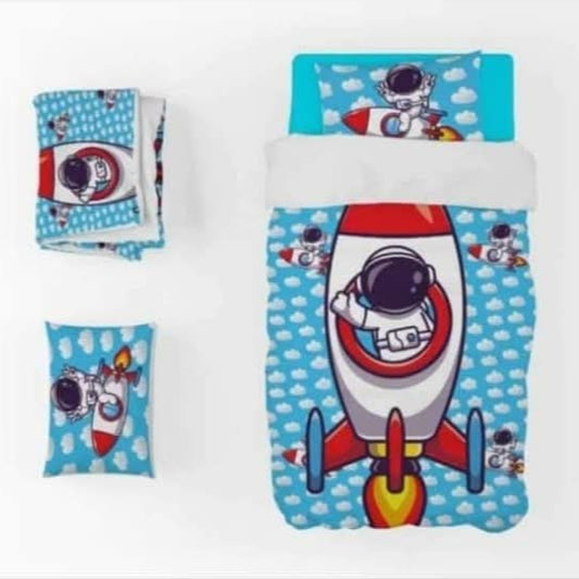 Plumón sherpa infantil
