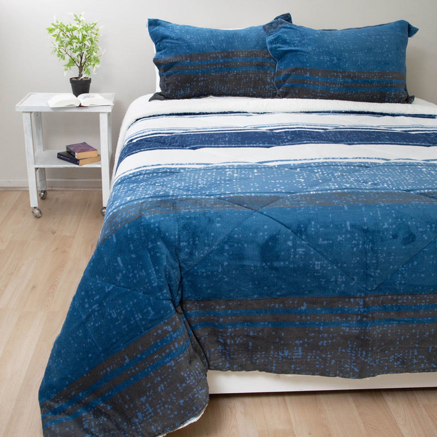 Cubrecama sherpa estampados