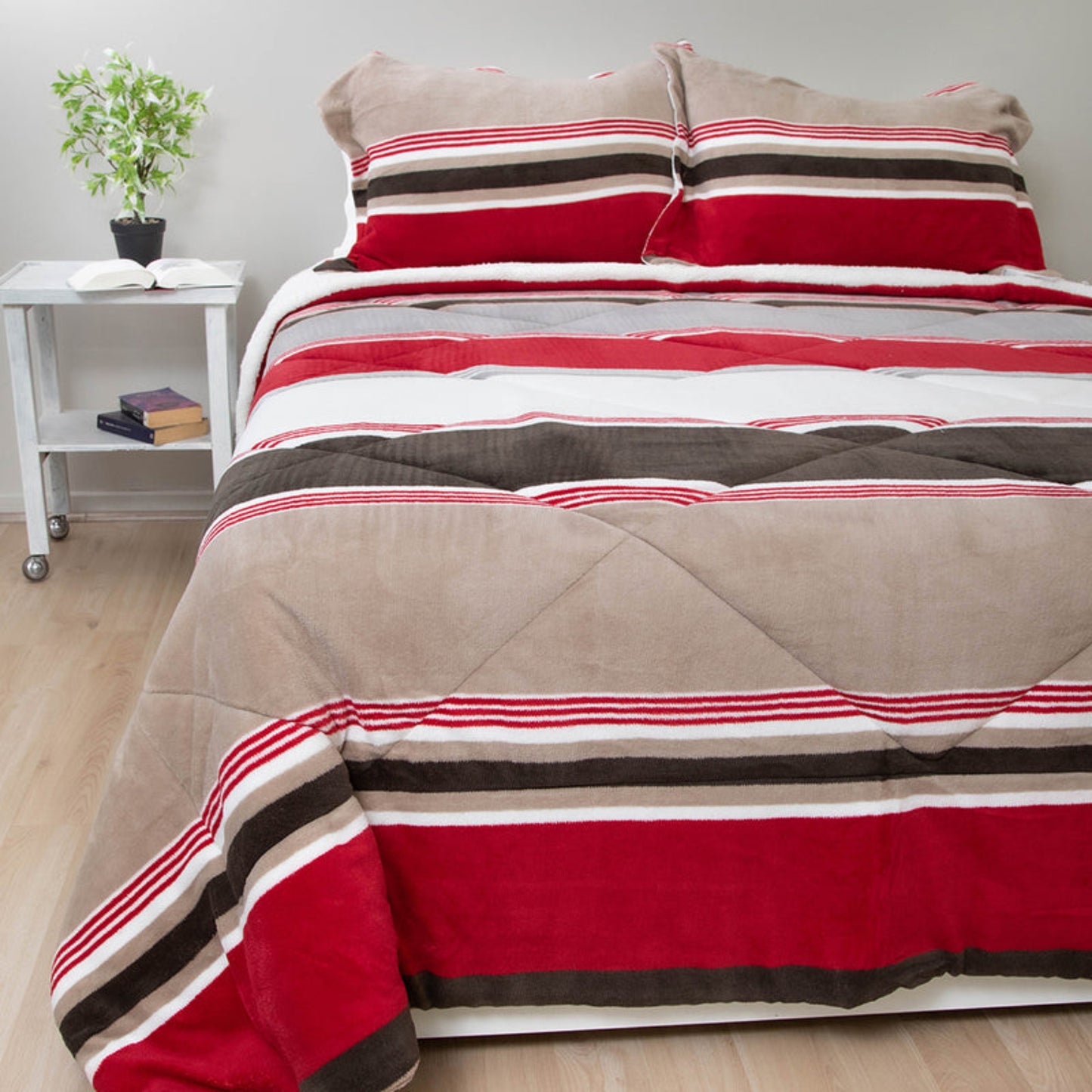 Cubrecama sherpa estampados