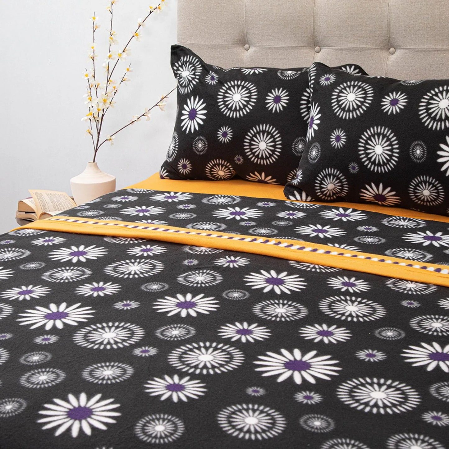 Sábanas polar estampadas Composé Deluxe